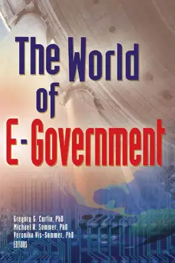 world of e-government, the book cover image