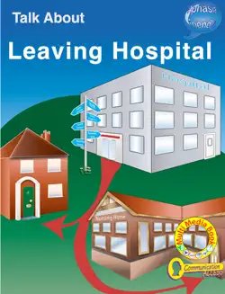 talk about leaving hospital book cover image