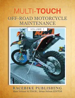 off-road motorcycle maintenance book cover image