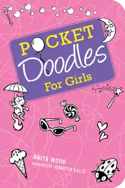 pocketdoodles for girls book cover image