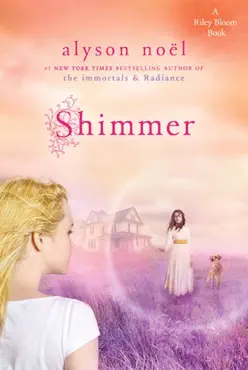 shimmer book cover image