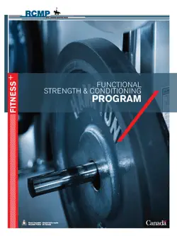 rcmp functional strength & conditioning program book cover image