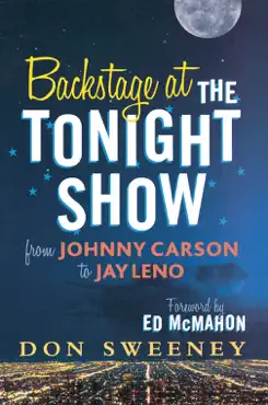 backstage at the tonight show book cover image
