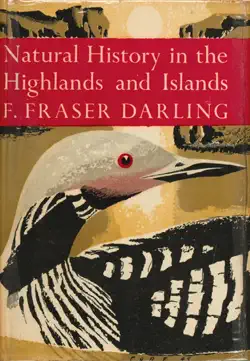 natural history in the highlands and islands book cover image