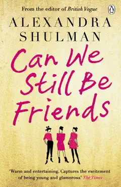 can we still be friends imagen de la portada del libro