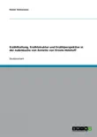 Erzählhaltung, Erzählstruktur und Erzählperspektive in der Judenbuche von Annette von Droste-Hülshoff sinopsis y comentarios