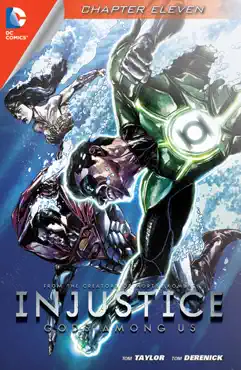 injustice: gods among us #11 book cover image