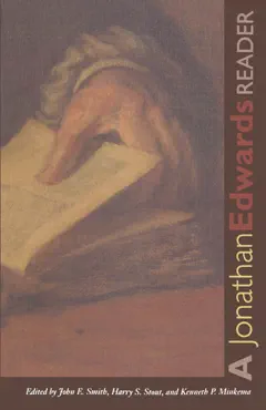 a jonathan edwards reader book cover image