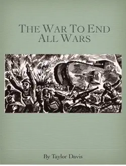 the war to end all wars imagen de la portada del libro