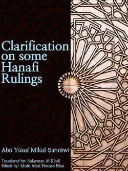 clarification on some hanafi rulings book cover image
