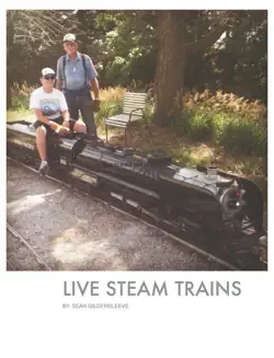 live steam trains book cover image