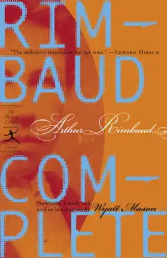 rimbaud complete book cover image
