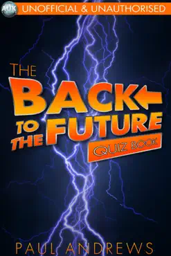 the back to the future quiz book book cover image