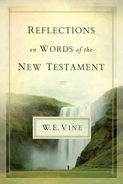 reflections on words of the new testament book cover image