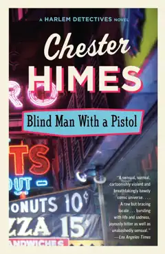 blind man with a pistol imagen de la portada del libro