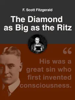 the diamond as big as the ritz book cover image