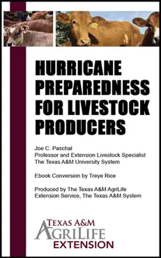 hurricane preparedness for livestock producers book cover image