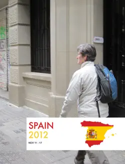2012 trip to spain book cover image