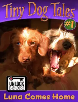 unlock books - tiny dog tales - luna comes home book cover image