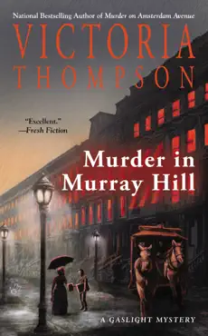murder in murray hill book cover image