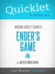 Quicklet on Ender's Game by Orson Scott Card (CliffNotes-like Book Summary and Review) sinopsis y comentarios