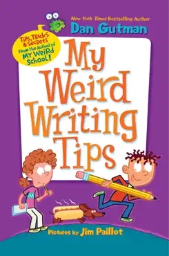 my weird writing tips book cover image