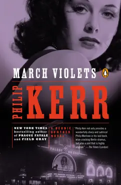 march violets imagen de la portada del libro