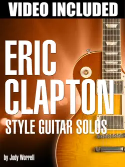 eric clapton style guitar solos imagen de la portada del libro
