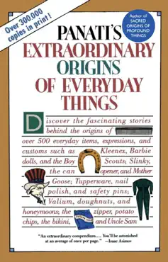 extraordinary origins of everyday things book cover image