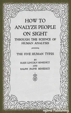 how to analyze people on sight (illustrated + free audiobook download link) book cover image