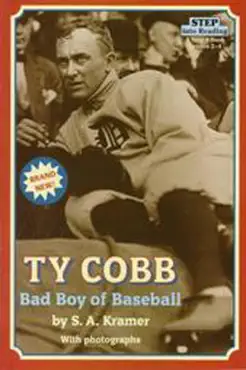 ty cobb book cover image