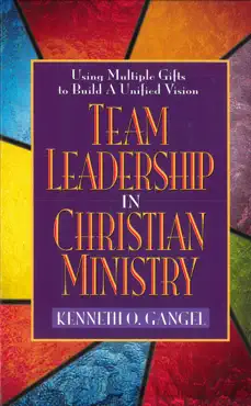 team leadership in christian ministry book cover image