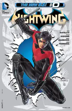 nightwing (2011-2014) #0 book cover image