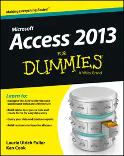 access 2013 for dummies book cover image