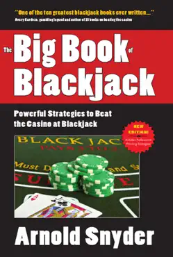 the big book of blackjack book cover image