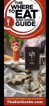 where to eat guide - napa valley summer 2014 imagen de la portada del libro