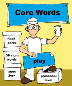 core words- preschool book cover image