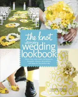 the knot ultimate wedding lookbook book cover image