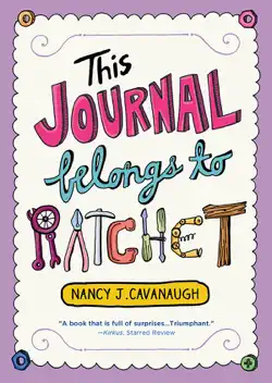 this journal belongs to ratchet book cover image