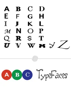 abc type faces book cover image