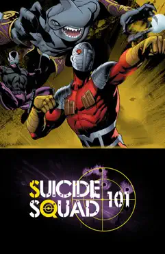 suicide squad 101 booklet book cover image