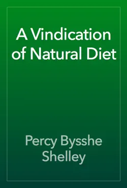 a vindication of natural diet book cover image