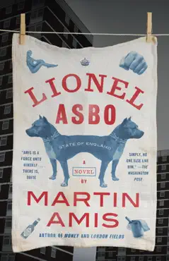 lionel asbo book cover image