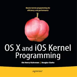 os x and ios kernel programming book cover image