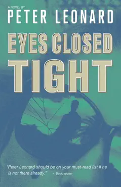 eyes closed tight book cover image
