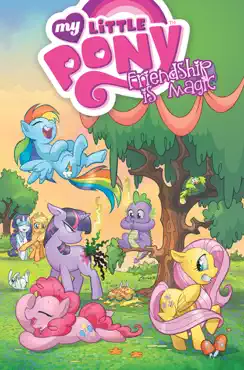 my little pony: friendship is magic vol. 1 book cover image