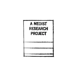 a neoist research project book cover image