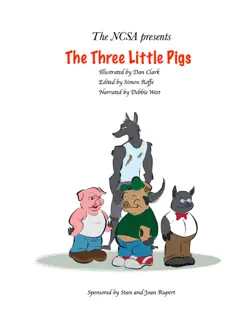 the three little pigs - an adaptation book cover image