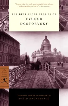 the best short stories of fyodor dostoevsky book cover image