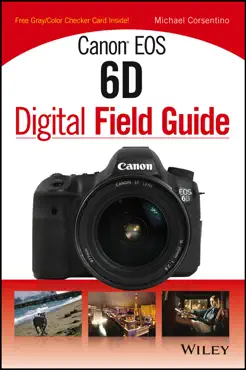canon eos 6d digital field guide book cover image